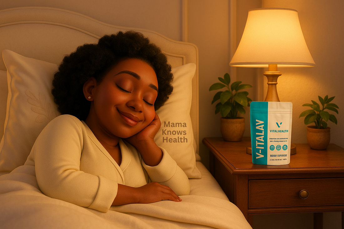 Why I Broke Up With Melatonin — And Fell Asleep With V-Italay Instead