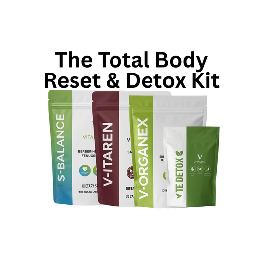 The Total Body Reset & Detox Kit