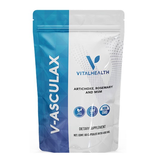 V-Asculax: Circulation Support & Heart Health Formula | The Heart Helper 💓