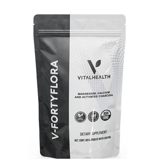 V-FortyFlora™ – Gut Health & Hormone Harmony for Women 40+