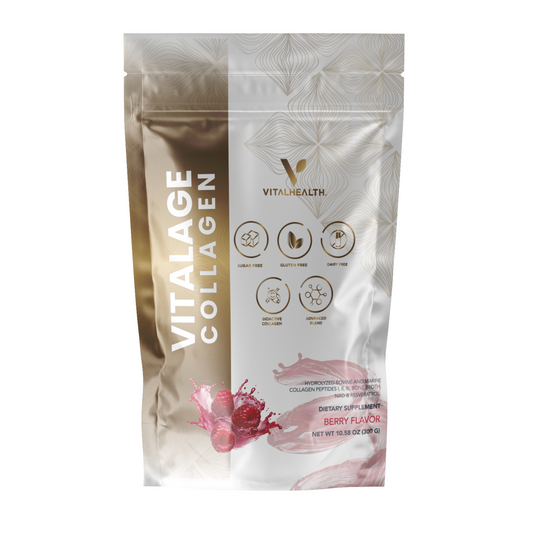 ✨ Vitalage Collagen – Glow, Move & Rest Easy ✨